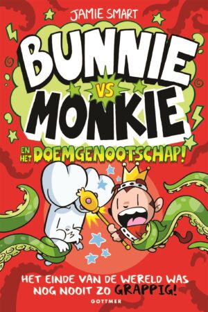 Bunnie vs Monkie en het doemgenootschap! (3)