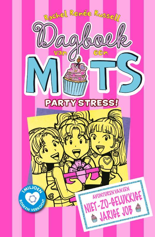 Dagboek Van Een Muts 13 Party Stress Boekhandel Pardoes