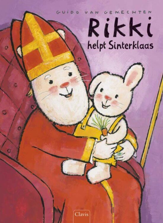 Rikki Sinterklaas - Boekhandel Pardoes