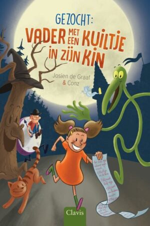 Gezocht: vader met een kuiltje in zijn kin