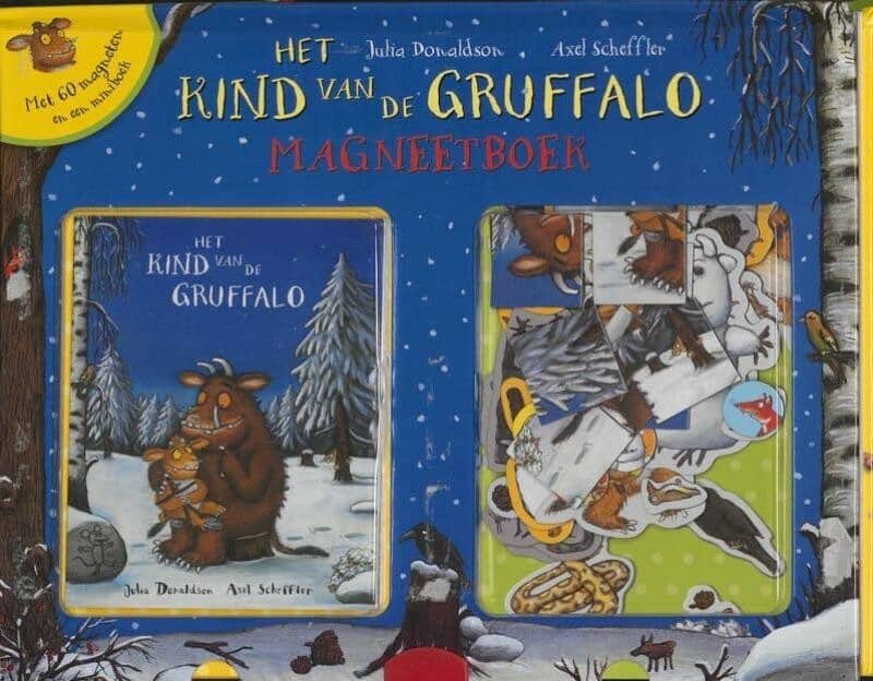 Stun Heer Goed doen Het kind van de Gruffalo (magneetboek) - Boekhandel Pardoes