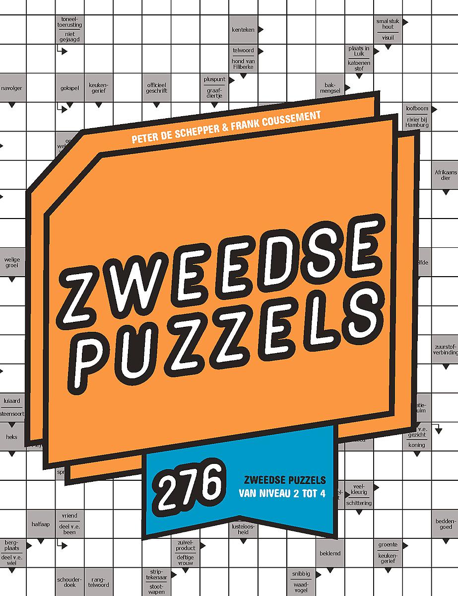 Plak opnieuw Daarom gegevens Zweedse puzzels (276 puzzels) - Boekhandel Pardoes