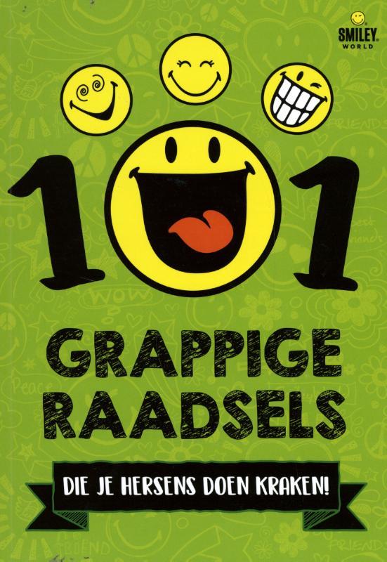 Aanvrager Overeenstemming Jeugd Smiley - 101 grappige raadsels die je hersenen doen kraken - Boekhandel  Pardoes