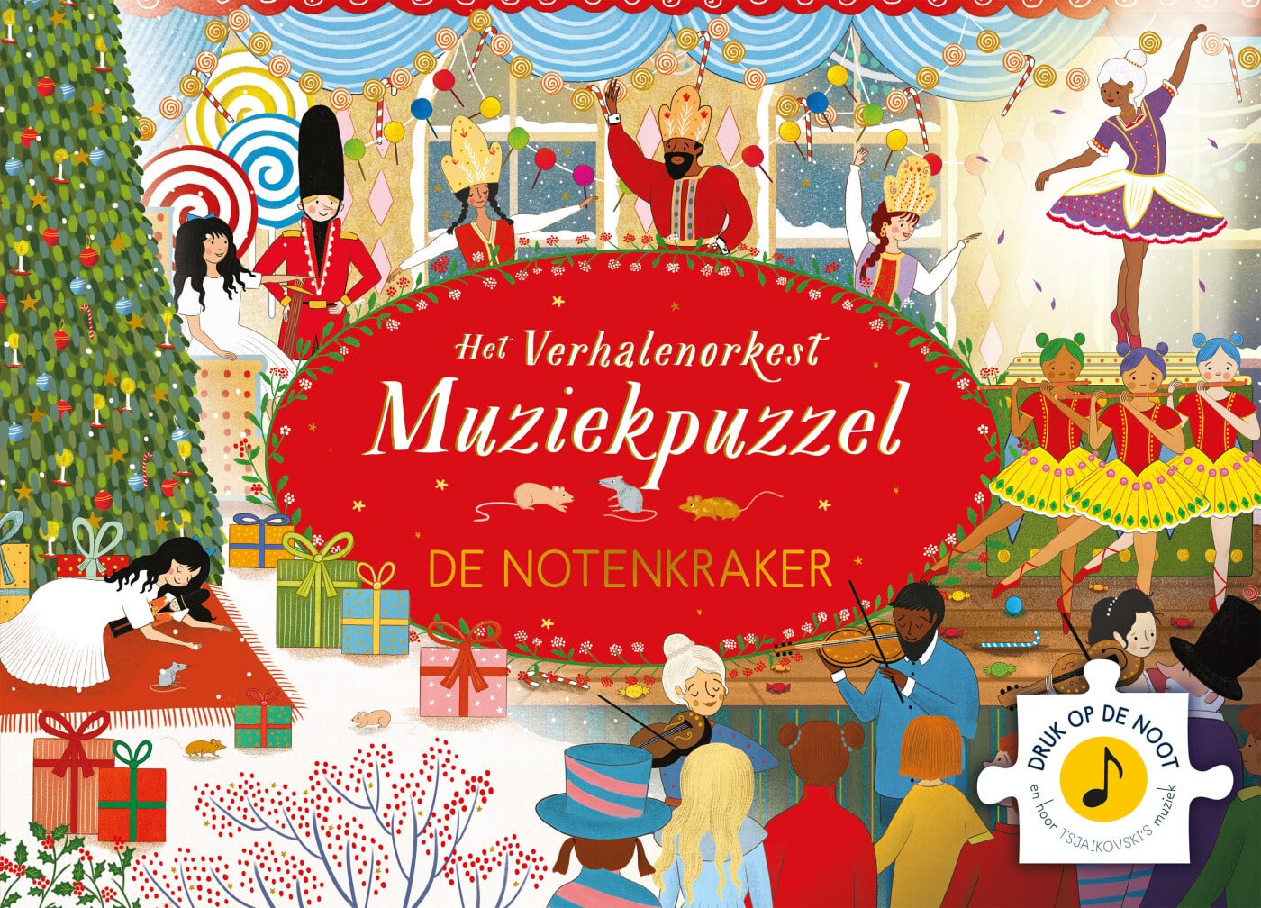 Muziekpuzzel – De notenkraker | Boekhandel Pardoes