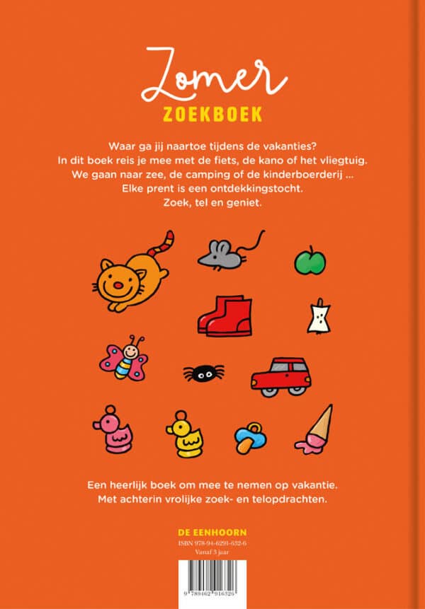 Zomer zoekboek - Afbeelding 2