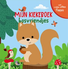 Mijn kiekeboek - Bosvriendjes (vilten flapjes)