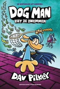 Dog Man - Ziet ze zwemmen (8)