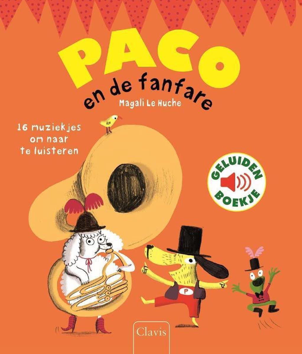 Paco en de fanfare (geluidenboek) Boekhandel Pardoes