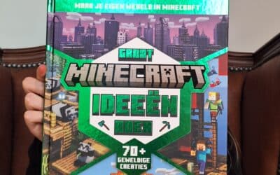 Tip van Pardoes – ‘Het groot Minecraft ideeënboek’