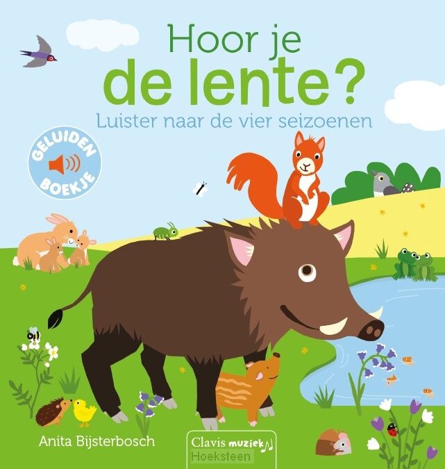 Hoor je de lente – Geluidenboek