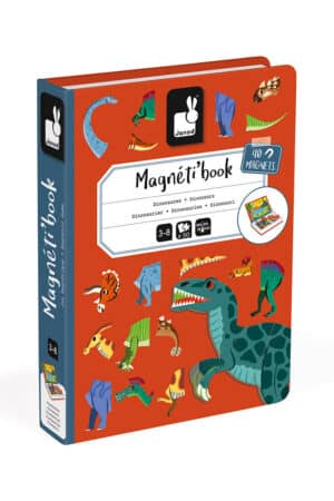 Janod Magnetibook - Dinosaurussen