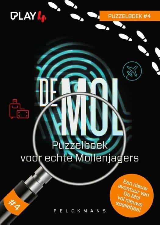 Mauve Geven Vroeg De Mol (4) 2023 – Puzzelboek voor echte mollenjagers - Boekhandel Pardoes